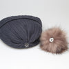 

Pompon - Bruin - Go Handmade
2