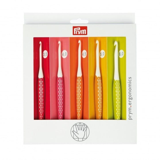 

Set Ergonomische haaknaalden - Prym
1