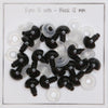 

Veiligheidsogen - 12 mm - Go Handmade
1