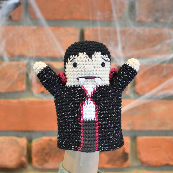 

Halloween Handpoppen
8