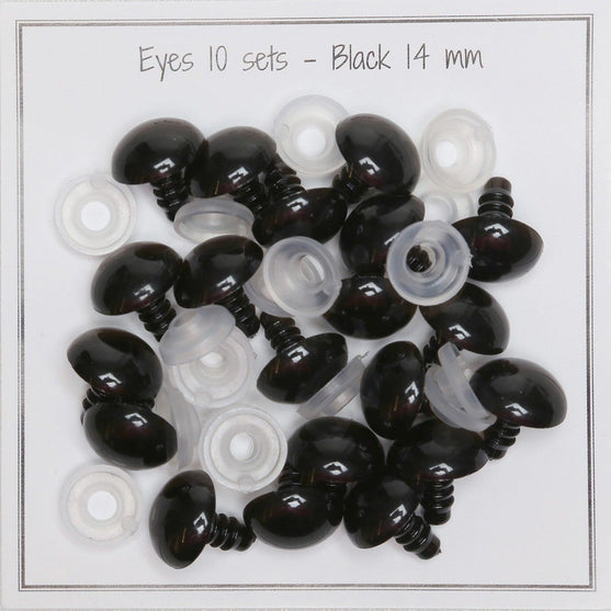 

Veiligheidsogen - 14 mm - Go Handmade
1