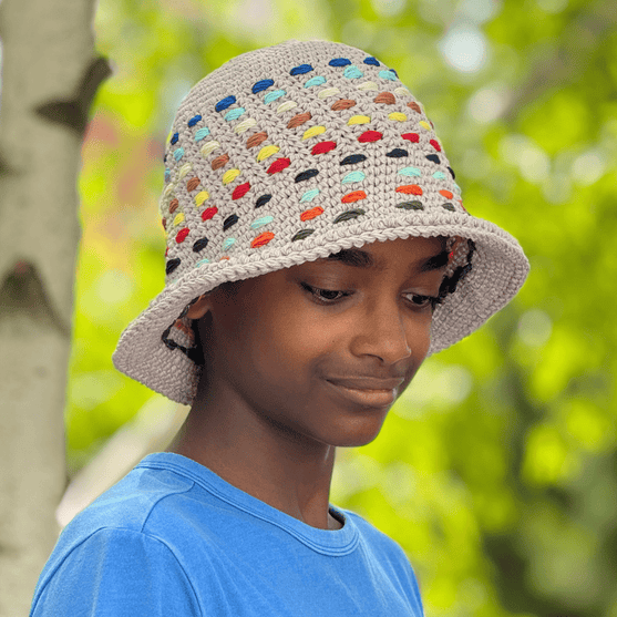 

Color Splash - Bucket Hat
4