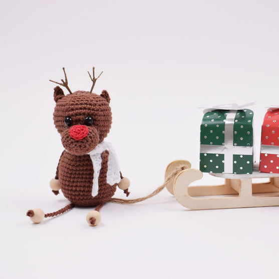 

Gehaakte Rudolf
1