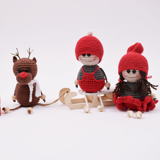 

Gehaakte Rudolf
3