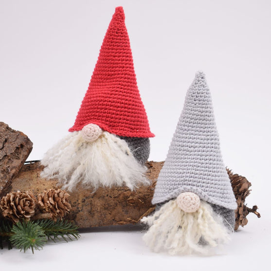 

Verlegen kerstkabouters
1