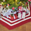 

Gehaakt Kerstboomkleed - Ribbon
1