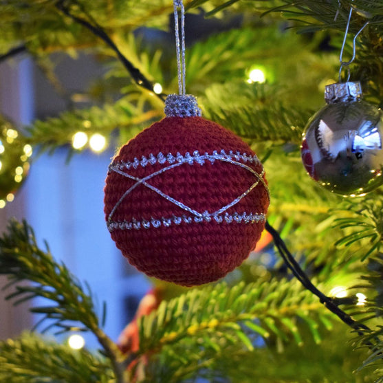 

Grote kerstballen
2