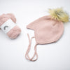 

Gebreide Babymuts in Rainbow
1