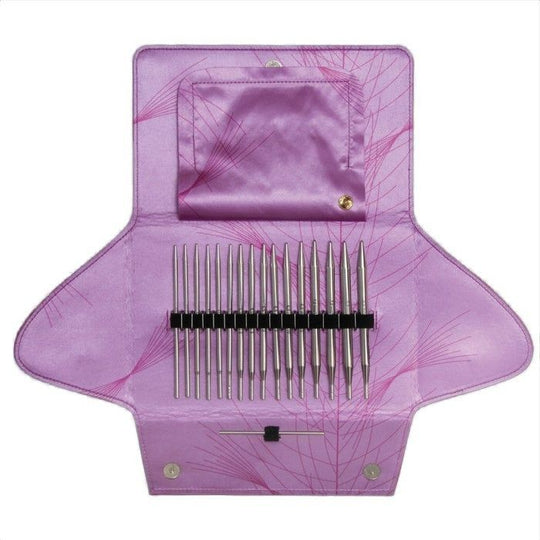 Click Lace - Verwisselbare Rondbreinaaldenset - Lang - addi