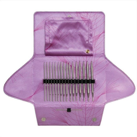 

Click Lace - Verwisselbare Rondbreinaaldenset - Lang - addi
1