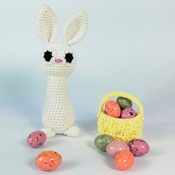 

Paashaas met mandje
1