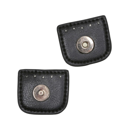 Magneetknoop in PU – 4 cm - Go Handmade