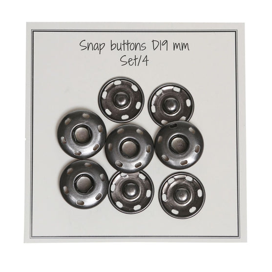 

Drukknoppen - 19 mm - Go Handmade
1