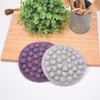 

Gevilte onderleggers met bobbels
2