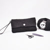 

Gevilte Clutch - Gehaakt
2
