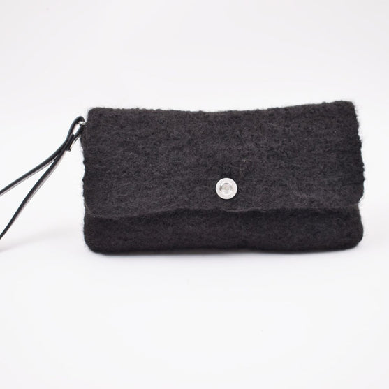 

Gevilte Clutch - Gehaakt
4