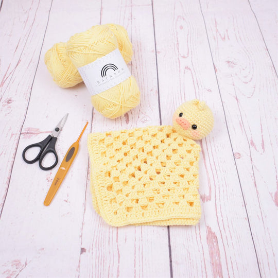 Knuffellapje - Alfred de eend