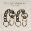 

Hangertjesketting met karabijnsluiting - 10 cm’ - 10cm - Go Handmade
1
