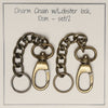 

Hangertjesketting met karabijnsluiting - 10 cm’ - 10cm - Go Handmade
1