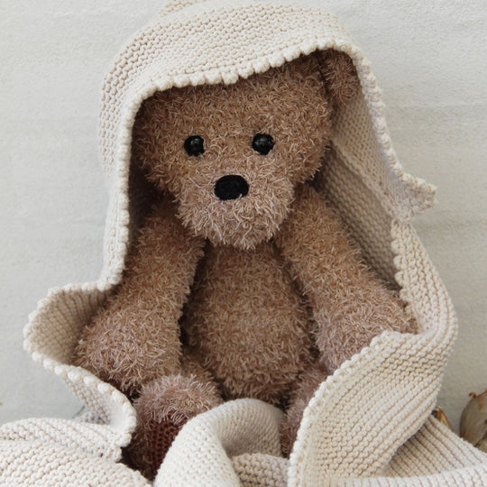 Teddy en babydekentje