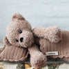 

Teddy met dekentje en kussentje - Basse
1