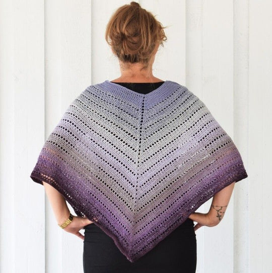 Classical Attitude poncho - Volwassenen