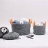 

Gevilte mand met leren handvatten
3