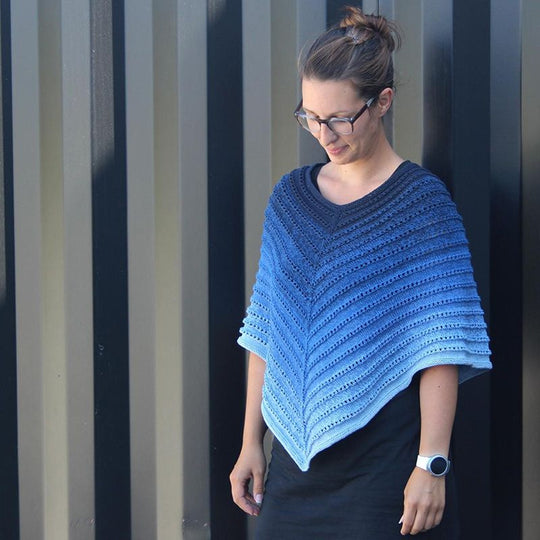Zomer Poncho - volwassene