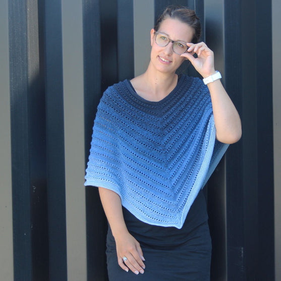 

Zomer Poncho - volwassene
2