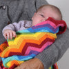 

Super regenboog deken
4