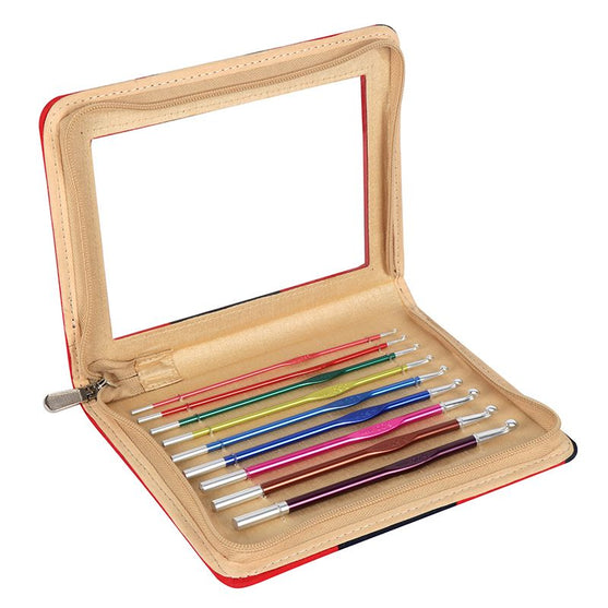

Zing set met 9 haaknaalden - KnitPro
1