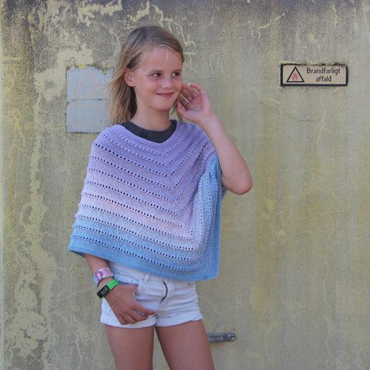 Zomer Poncho - kinderen
