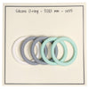 

O-ring in siliconen - Go Handmade
1