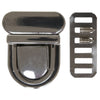 

Metalen tas sluiting - 30 x 19 mm - Go Handmade
1
