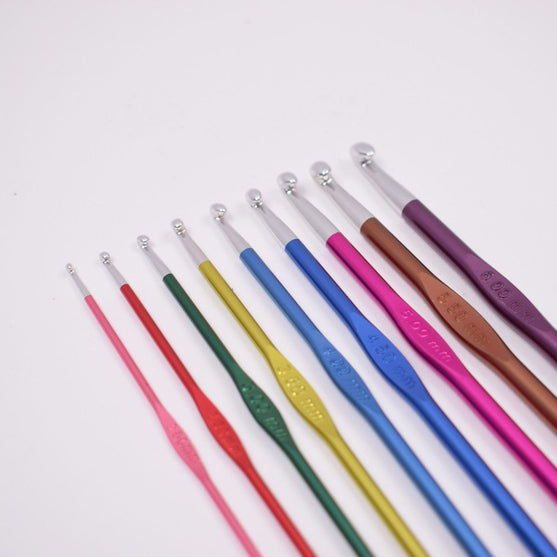 

Zing set met 9 haaknaalden - KnitPro
3