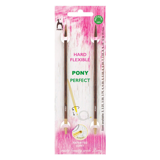 

Perfect Verwisselbare Rondbreinaalden - Pony
1