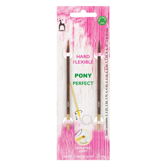 

Perfect Verwisselbare Rondbreinaalden - Kort - Pony
1