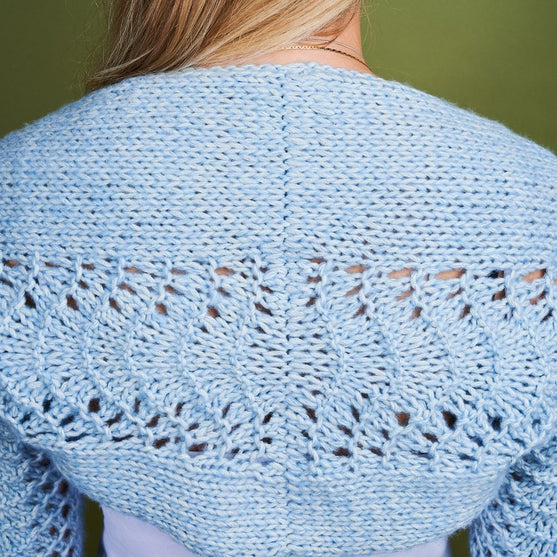 

Vlierbloesem Shrug
4