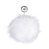 

Pompon - Wit - Go Handmade
1