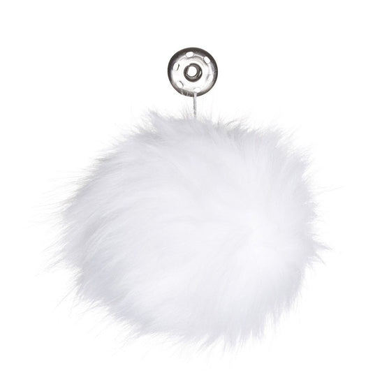 

Pompon - Wit - Go Handmade
1