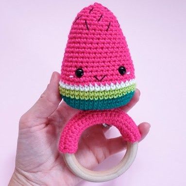 

Kawaii Watermeloen - Rammelaar
3