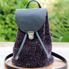 

Tassenflap met Metalen Sluiting - Zwart/Zilver - Go Handmade
4