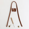 

Bucket Bag met PU Lederen Bodem
4