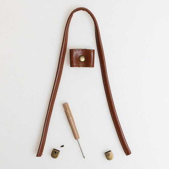 

Bucket Bag met PU Lederen Bodem
4