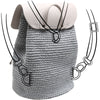 

Tas Flap met magnetische knoop - Zwart/Brons - Go Handmade
8
