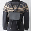 

Taskoord - Zwart/Brons - Go Handmade
9
