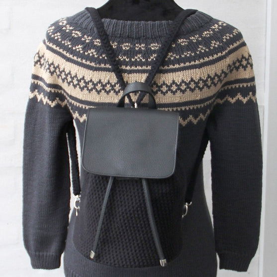 

Taskoord - Zwart/Brons - Go Handmade
9