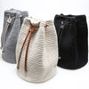 

Taskoord - Zwart/Brons - Go Handmade
8