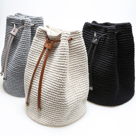 

Taskoord - Zwart/Brons - Go Handmade
8
