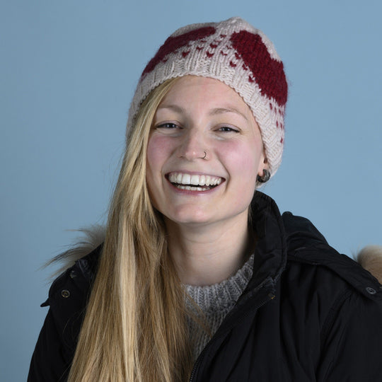 Rubin - muts met harten